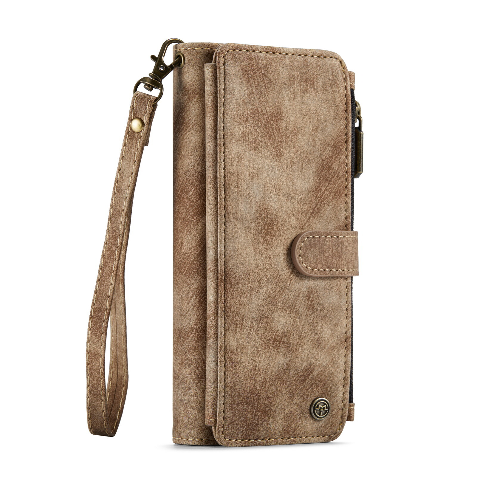 Handyhülle für Samsung Z Fold 4 3 Leder Klapphülle Geldbörse Flip Case Cover