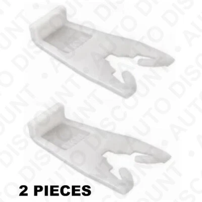 2 AGRAFES CLIP LEVE VITRE CLIO 2 ESPACE VELSATIS MEGANE SCENIC 2 LAGUNA 2 - Photo 1/3