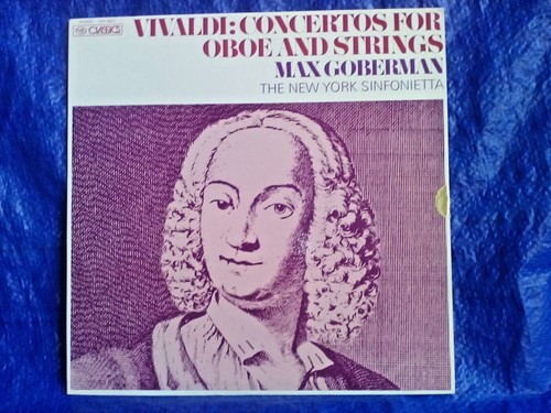 18 1 X LP RECORD  CLASSICAL  VIVALDI MAX GOBERMAN NEW YORK  SINFONIETTA - Bild 1 von 3