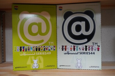 MEDICOM TOY - be@rbrick series44　9 BOX Medicom Toy 100% Bearbrick - Series 44 Be@rbrick Bear Brick