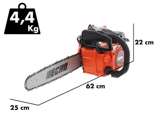 Kettensäge Rebschnitt ECHO CS 362TES 35 Hebel 35 CM - Kg. 3,6 - 35.8 Cc Mit - Bild 2 von 22