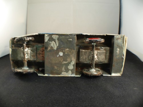 Bus Mercedes De Chapa de Metal Recuperación 23CM - Imagen 10 de 10