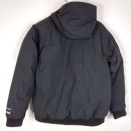 The North Face Goose Down Kids Jacket XL Black #W3683 - Picture 3 of 22