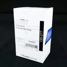 AcuityControls Sensor Switch - PTSA 60 GY - Interval Timer Switch, Plastic, Gray