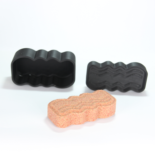 Bacon Bath Bomb Mold, DIY original BathBombs Set 3D Printed Kit - Picture 2 of 8