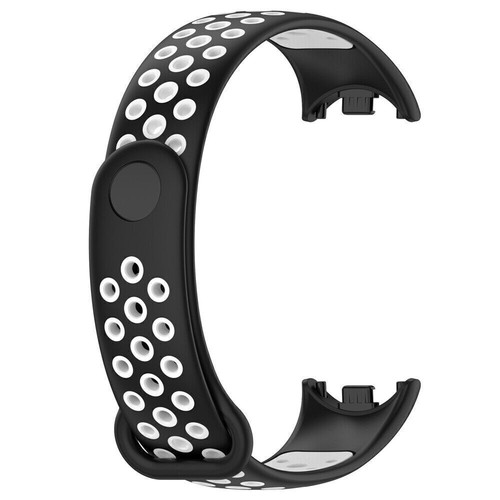 Watch Band For Xiaomi Mi Band 9 8 Nylon/Silicone/Leather/Metal Strap Bracelet - Picture 370 of 467