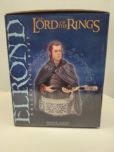 Busto coleccionable Elrond 2008 New Line Cinema El Señor de los Anillos LE 335/2500 - Imagen 3 de 5