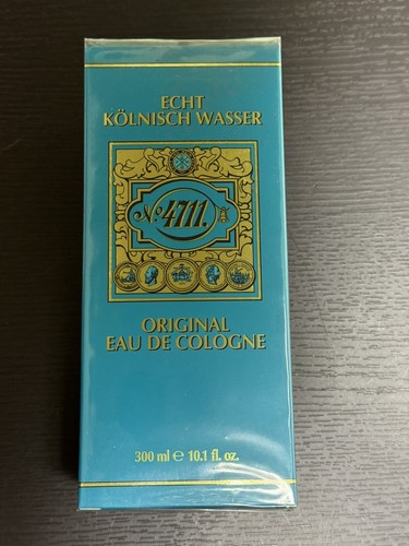 ECHT®KÖLNISCH WASSER 4711 for unisex EDC 10.1 oz New In Box - Picture 1 of 3