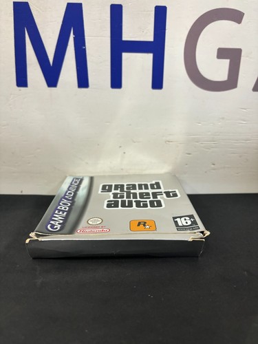 ★ Nintendo Game Boy Advance Grand Theft Auto GTA ★ ESP - Foto 10 di 12