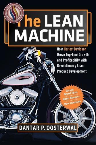 Dantar P. Oosterwal The Lean Machine (taschenbuch)