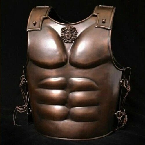 Halloween Medieval Larp Re-Enactment Body Armor Roman Cuirass cosplay XMAS gift - Picture 1 of 3