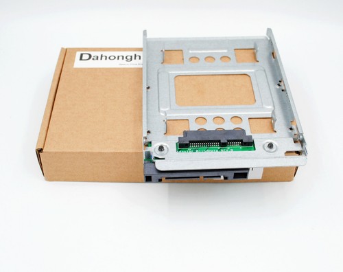  654540-001 2.5" SSD a 3.5" SATA Adaptador Bandeja Convertidor SAS HDD Soporte Bahía  - Imagen 1 de 7