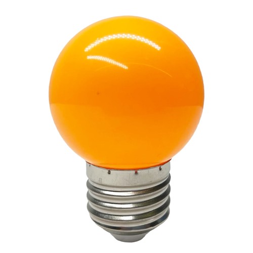 Colored LED Light Bulbs G45 E27 B22 Red Yellow Blue Green White Decor 110V 220V - Picture 14 of 29