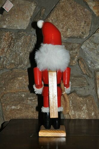 Vintage Weihnachten Holz Nussknacker Weihnachtsdeko, Johnny Mercer, limitierte Auflage 15 zoll - Bild 5 von 6