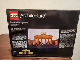 LEGO Architecture Brandenburg Gate (21011) NEW! SEALED!