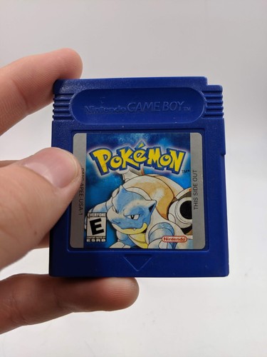 NGBG - Authentisches Pokemon Gameboy Farbe Game Boy Pokemon GELB ROT KRISTALL - Bild 108 von 704