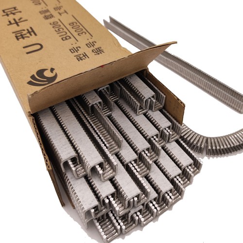 4000pcs/Box U-Shape 506 Clips Aluminium U-Shape Sausage Clipper Clipping Machine - Picture 1 of 6