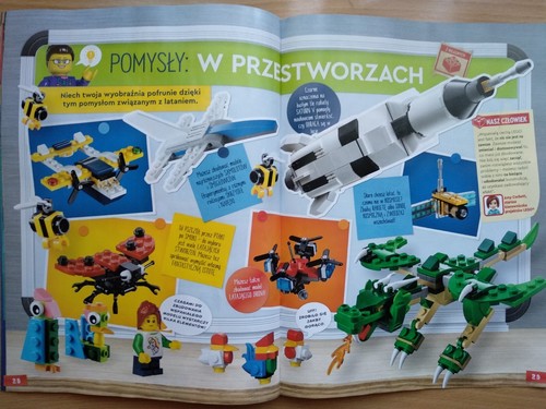 LEGO EXPLORER 6/2022 + HELICOPTER LEGO - Limited Edition Minifigure  - Picture 7 of 7