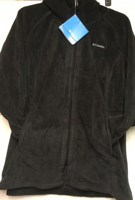 columbia benton springs ii long hoodie plus size