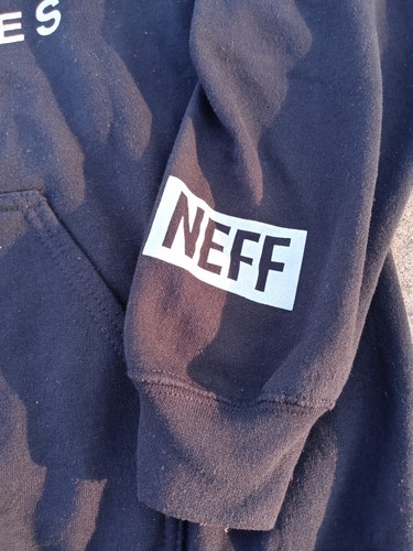 Sudadera con capucha negra mediana Sesame Street Neff ""Creatures of the Street - Imagen 3 de 3