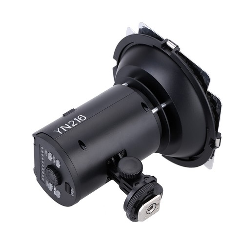 YONGNUO YN216 Dimmable LED Video Light + 4 Color Filters for Camera Photography - Picture 8 of 11