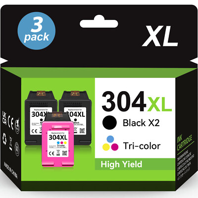Multipack Druckerpatronen für HP 304 XL Deskjet 2630 3720 2600 2620 Envy