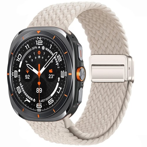 Für Samsung Galaxy Watch Ultra Armband 47mm ✅Magnet Nylon Geflochten Sportarmband - Bild 7 von 13