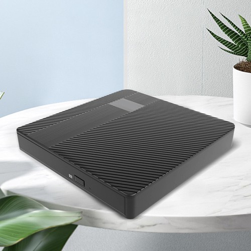 Disk Player Useful Portable CD DVD ROM for /Linux Windows 7/8/10/11 Laptop PC - Afbeelding 4 van 12