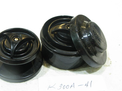Garcia Mitchell 300A 400 301 300 2 deep spools + 1 case Very Good lot France - Picture 9 of 11