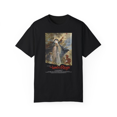 Camiseta De Colección El Señor de los Anillos | Ralph Bakshi 1978 Clásico Animado - Imagen 15 de 18