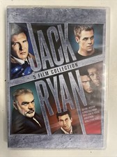 JACK RYAN - 5 dvd - box nuovo, sigillato - HARRISON FORD, BEN AFFLECK
