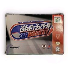 Wayne Gretzky's 3D Hockey Nintendo 64 N64 Game Boxed Complete