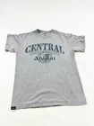 Central Connecticut State Blue Devils Shirt Mens Medium Gray Alumni Jansport