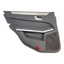 Mercedes W212 S212 Kombi Türverkleidung Türpappe Kunstleder hinten links Bj2016