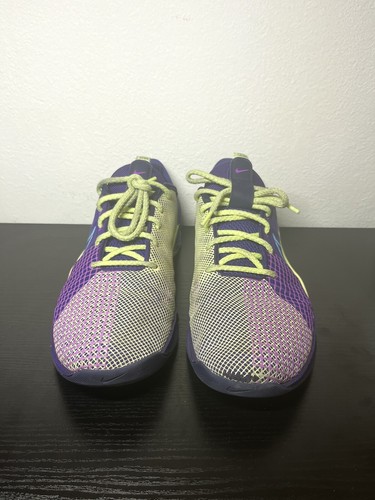 Nike Mens Metcon 8 Flyease AMP FD0457-500 Purple Running Shoes Sneakers Size 12 - Picture 2 of 8
