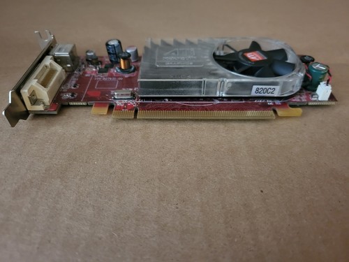 ATI-102-B27602(B) AMD RADEON HD 2400XT PRO 256MB PCI-E VIDEO CARD J3-3 - Picture 3 of 6