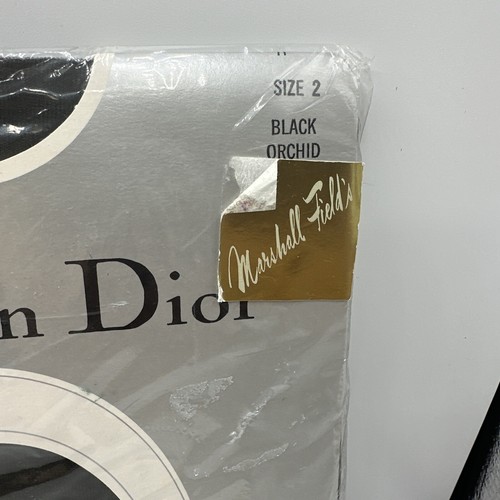 Christian Dior Strumpfhose Größe 2 Sandalfoot Ultra Sheer Leg 2er Set - Bild 6 von 10