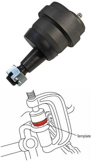SPC 1.5 Degree Ball Joint 23530 - Dodge/Jeep SPC 1.5 Degree Ball Joint 23530 - Dodge/Jeep