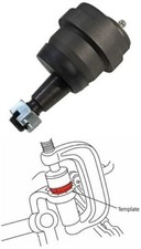 SPC Ball Joint 1.5° Fits Ram 1500 / Ram 2500 Cherokee Comanche Wagoneer - 23530