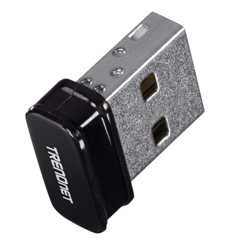 Trendnet Micro N150 Wireless WiFi USB Adapter High Speed Internet for Laptop PC - 第 2/12 張圖片