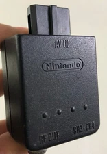 Nintendo 64 N64 GameCube SNES RF Modulator Adapter NUS-003 USA TL4
