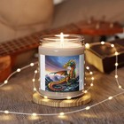 Scented Soy Candle-Wood Dragon-9oz