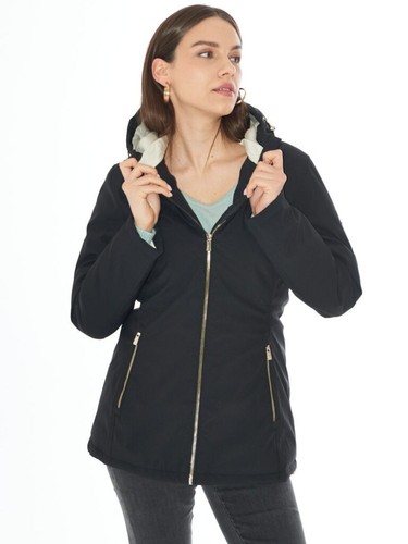 GIUBBINO GIUBBOTTO DONNA YES ZEE O088 M200 0801 NERO ORIGINALE AI 2025 - Bild 1 von 5