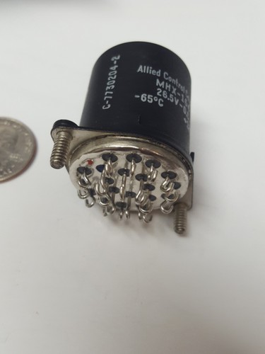 Allied Control Relay MHX-164 26.5vdc c-7730204-2 B3 - Picture 2 of 6