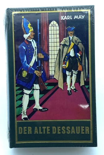 Karl May - Der Alte Dessauer and Others short Stories 1954 Volume 42 New Sealed - Picture 1 of 3
