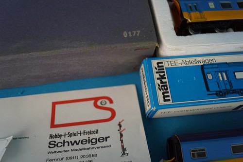 Marklin 3071 Diesel Train Set NORTHLANDER SCHWEIGER Special Production 4 pcs set - Afbeelding 2 van 9