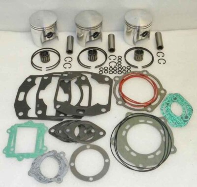 Top End Rebuild Kit TigerShark 900 TS MC 95-96 PWC 77mm (+0.5mm) 010-852-12