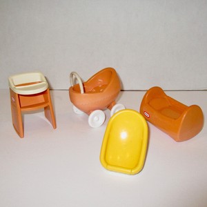 little tikes baby doll high chair