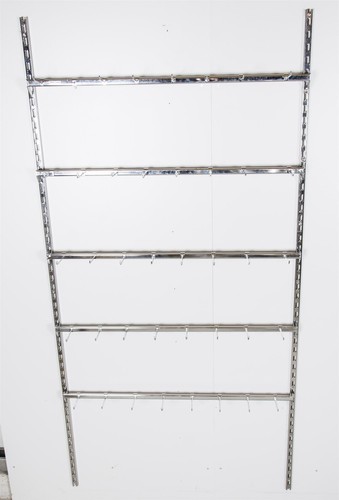 Wandregal Ladeneinrichtung begehbarer Kleiderschrank Wandsystem Regalsystem - Bild 4 von 6