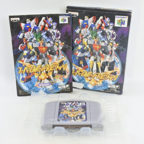 SUPER ROBOT SPIRITS Nintendo 64 d135 n6 - Picture 1 of 12